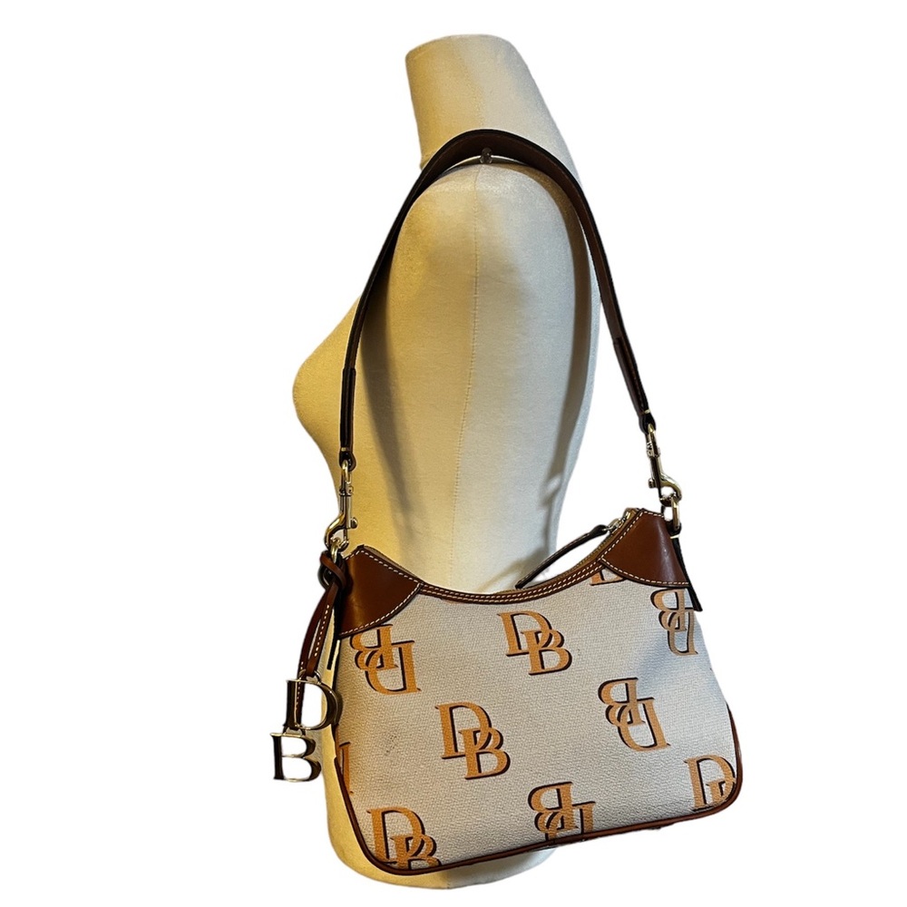 Dooney and Bourke monogram hobo